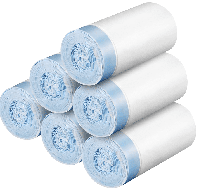 Odor-Locking Waste Bags