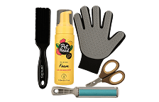 Kit de confort e higiene