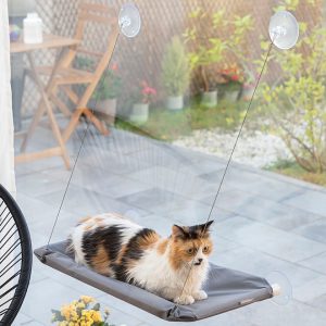 Hamac suspendu pour chat Catlax InnovaGoods