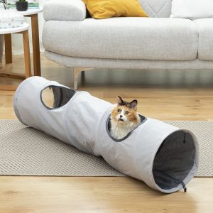 Tunnel pieghevole per animali domestici Funnyl InnovaGoods