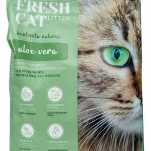 Cat Litter Gloria Bentonita Premium 15 kg Aloe Vera