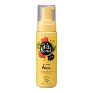 Shampooing sec Pet Head Felin' Good Cat Foam