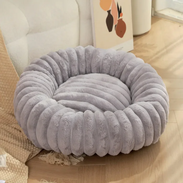 ComfyCat Donut Bed 50 cm — Grey